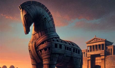 the greek used the horse word hike|Odysseus and the Trojan Horse .